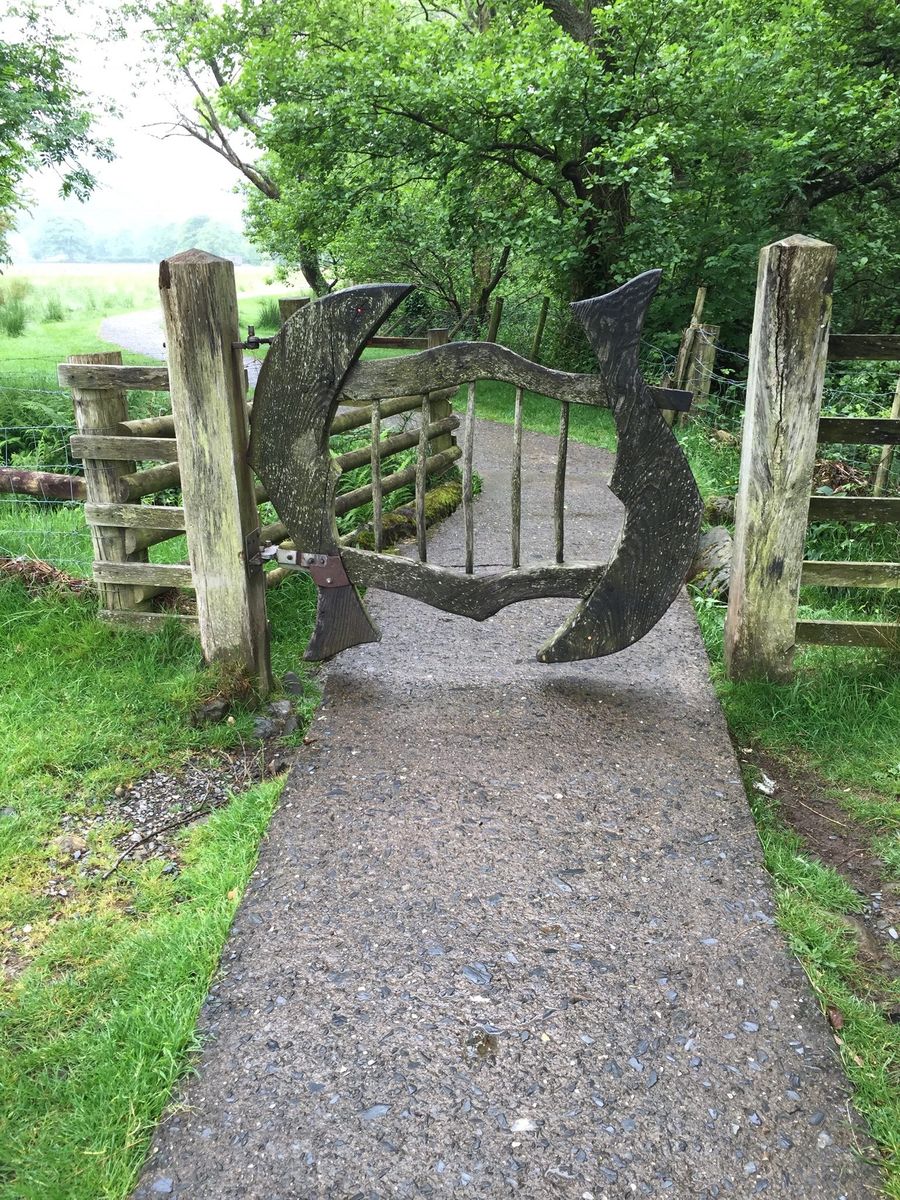 St Mary's Church in Beddgelert